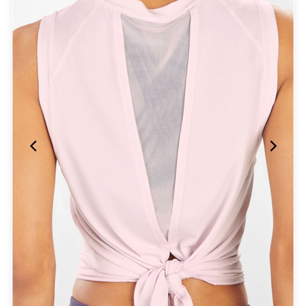 Fabletics Tie Shirt